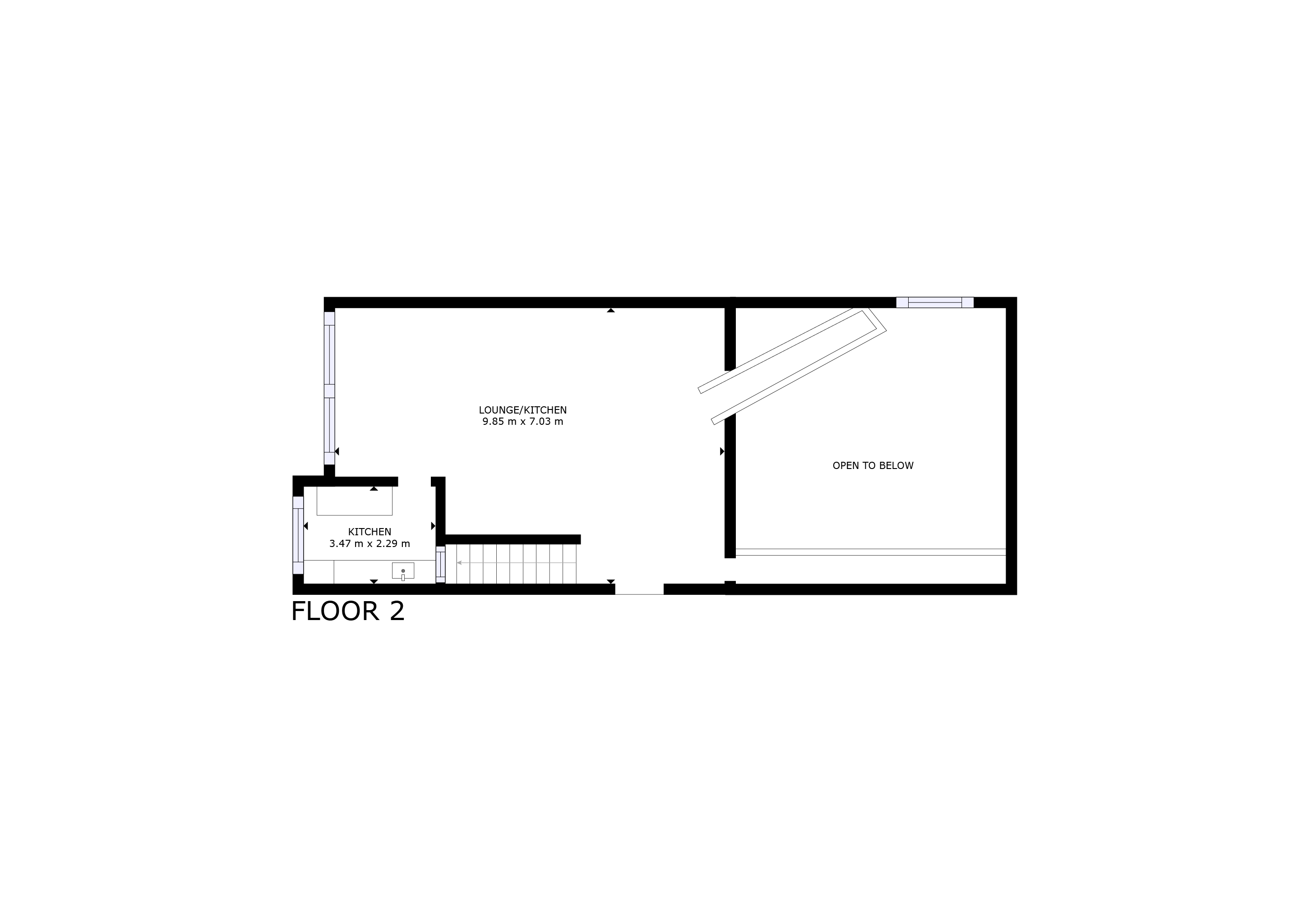 1605 Studio Verdieping