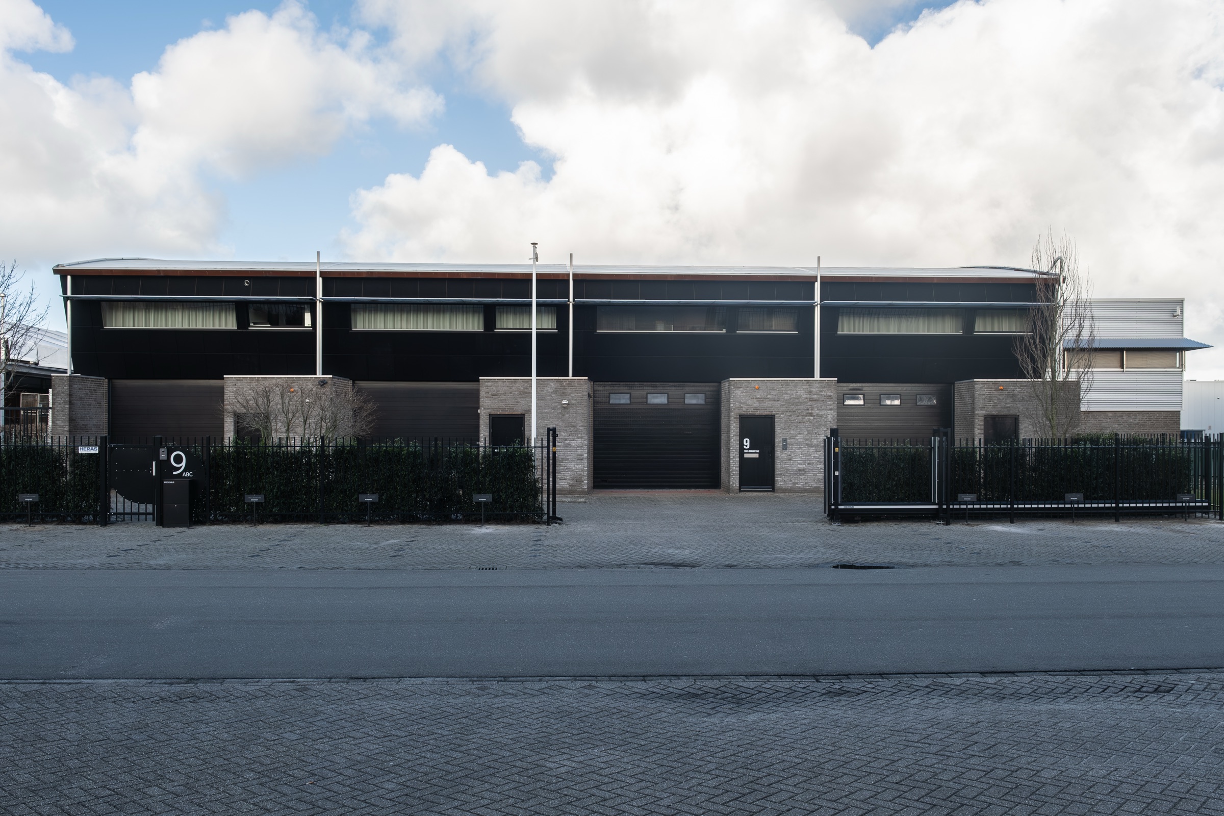 1605 Studio building exterior — production studio in Alkmaar, 30 minutes from Amsterdam