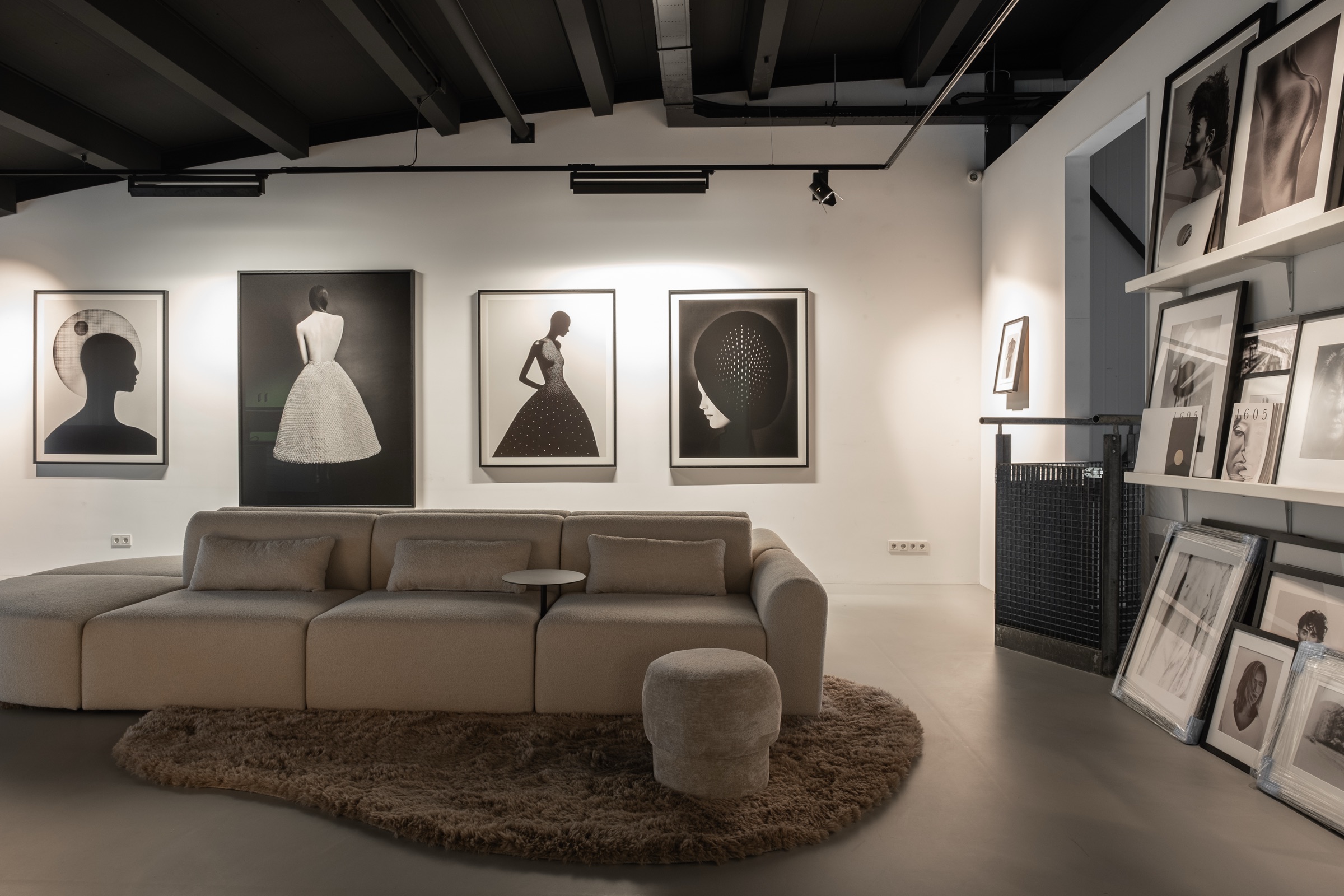 1605 Studio space · daylight production studio Alkmaar, view 1